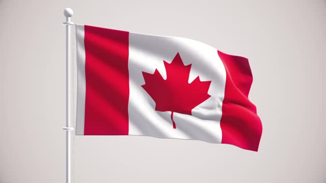 Flag of Canada + Alpha Channel