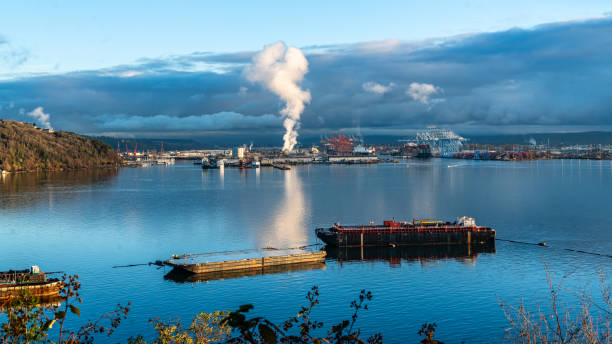 istock Steam At Port 1957856107