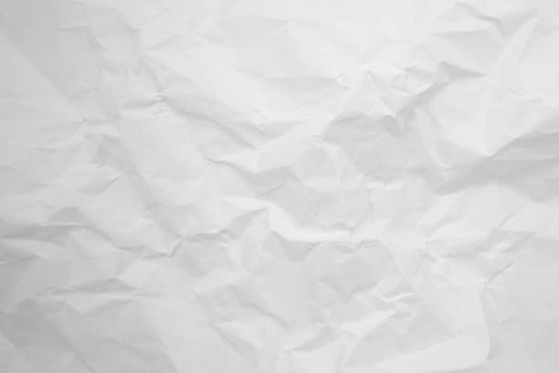 istock Wrinkled paper, paper texture 1957862808