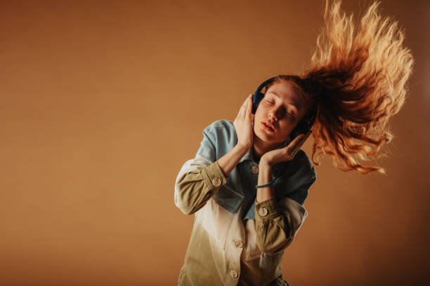 istock Fliping hair 1957900499