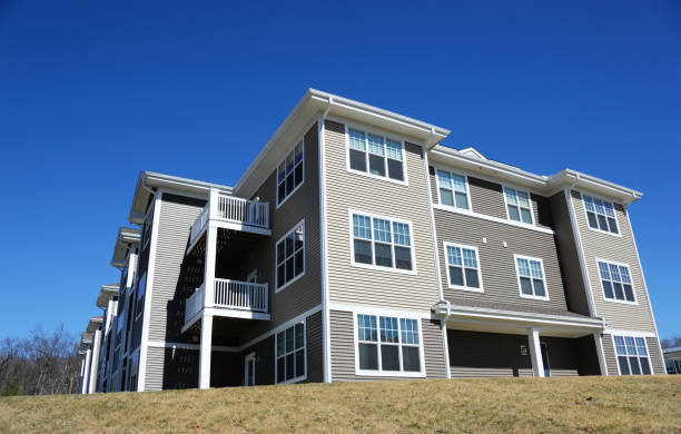 istock close up on modern rental apartment buildings 1957909447