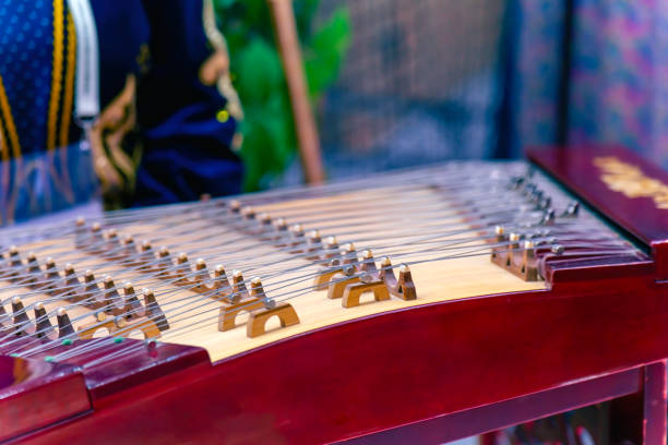 Kalmyk Folk String Musical Instrument