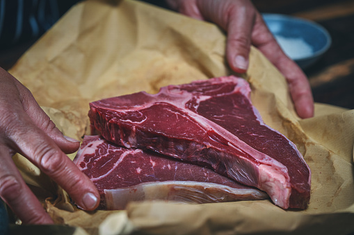 Fresh High Quality T-Bone Steak