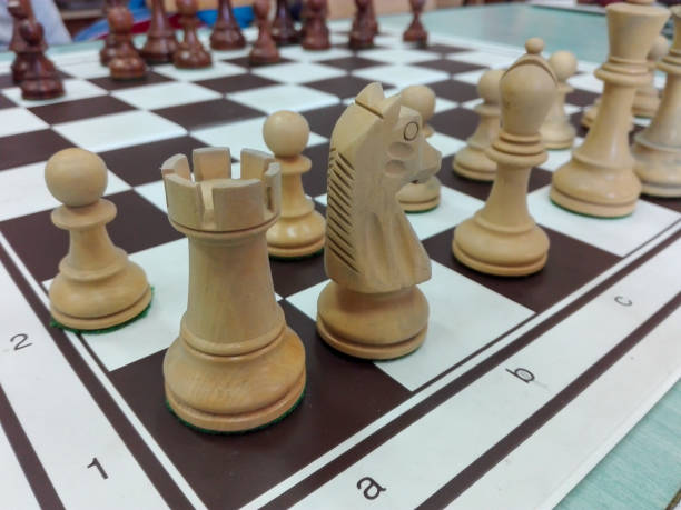 istock Wooden chess figurines 1958019310