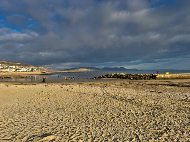 istock Lyme Regis seafront in Dorset, UK 1958032462