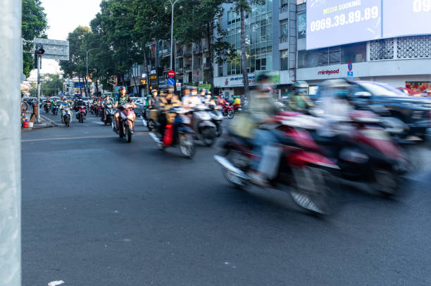 Along with completing its transport infrastructure system, Ho Chi Minh City is building a smart traffic management and operation system using high technologies to deal with traffic congestion and reduce accidents.