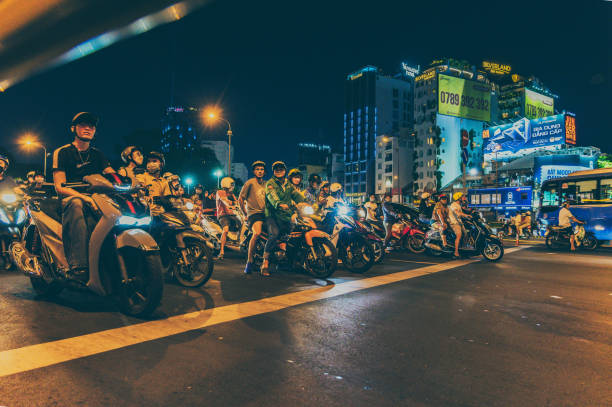 Along with completing its transport infrastructure system, Ho Chi Minh City is building a smart traffic management and operation system using high technologies to deal with traffic congestion and reduce accidents.