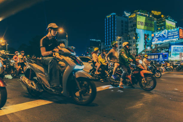 Along with completing its transport infrastructure system, Ho Chi Minh City is building a smart traffic management and operation system using high technologies to deal with traffic congestion and reduce accidents.