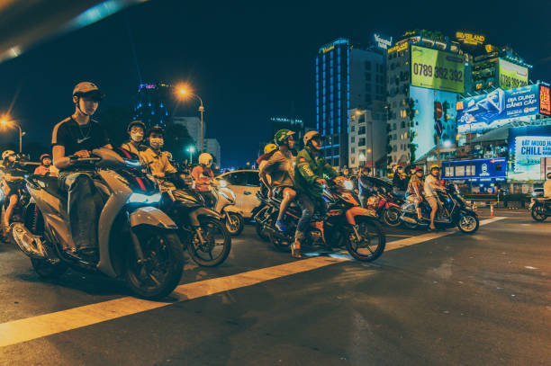 Along with completing its transport infrastructure system, Ho Chi Minh City is building a smart traffic management and operation system using high technologies to deal with traffic congestion and reduce accidents.