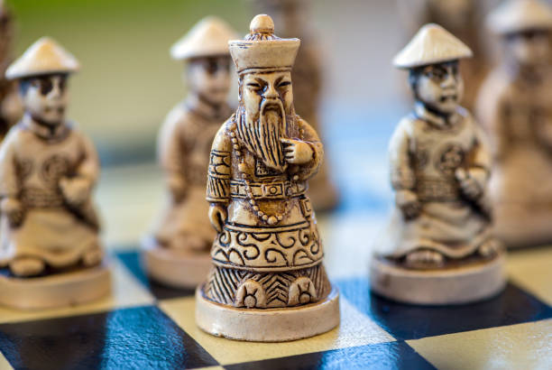 istock Close-up of a chess piece 1958064069