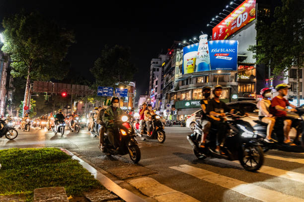 Along with completing its transport infrastructure system, Ho Chi Minh City is building a smart traffic management and operation system using high technologies to deal with traffic congestion and reduce accidents.