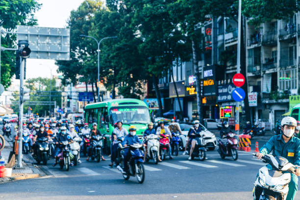 Along with completing its transport infrastructure system, Ho Chi Minh City is building a smart traffic management and operation system using high technologies to deal with traffic congestion and reduce accidents.