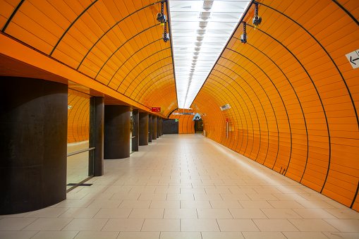 München Marienplatz is one of the most frequently used stations in the U-Bahn network