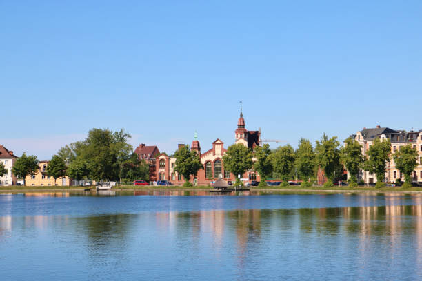 istock The Cityscape of Schwerin, Germany 1958155757