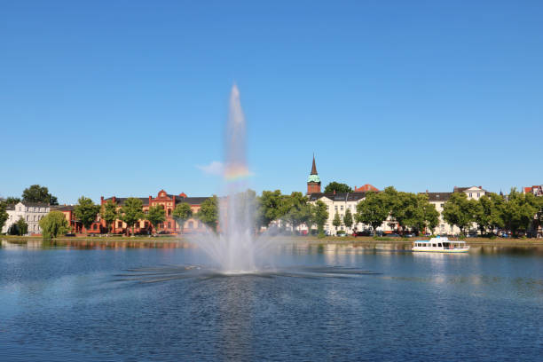 istock The Cityscape of Schwerin, Germany 1958156264