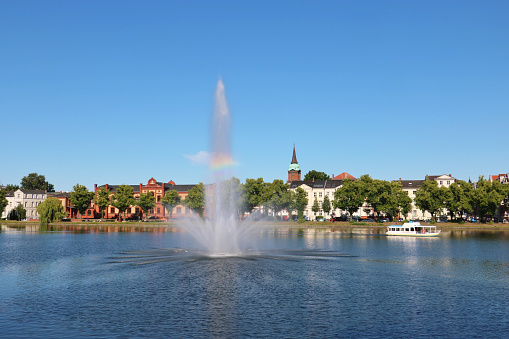 Schwerin is the the capital of Mecklenburg-Vorpommern state in northern Germany