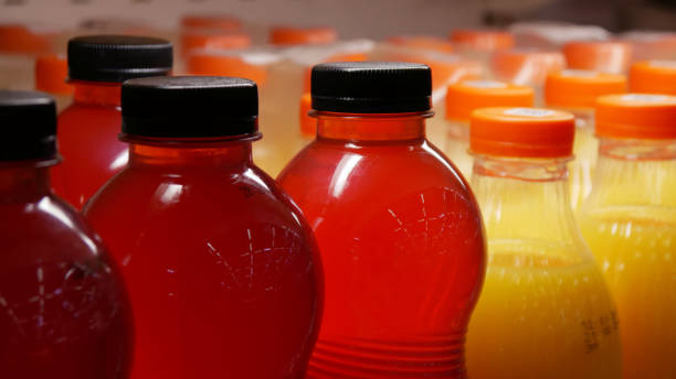 istock Many different juices in plastic bottles close-up 1958171122