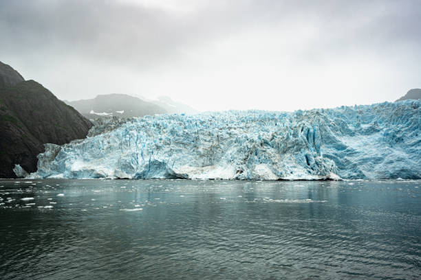 istock Holgate glacier, Kenai Peninsula Borough, Aialik Bay, Alaska 1958185201