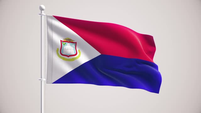 Flag of Saint Martin + Alpha Channel