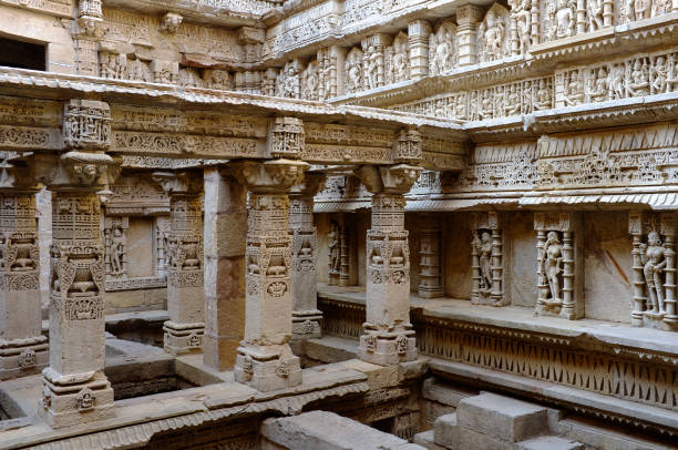 istock Rani ki Vav (Stepwell) in Patant, Gujarat 1958258188