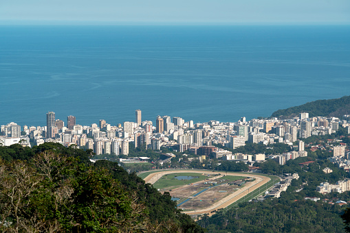 Rio de Janeiro Brazil Panoramic View