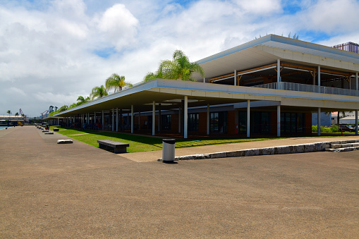 Hawaii State Public Library at Honolulu, Oahu