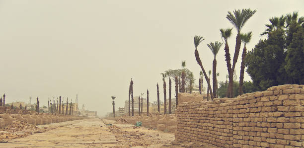 istock ancient courtyard of Luxor temple, Egypt 1958318563