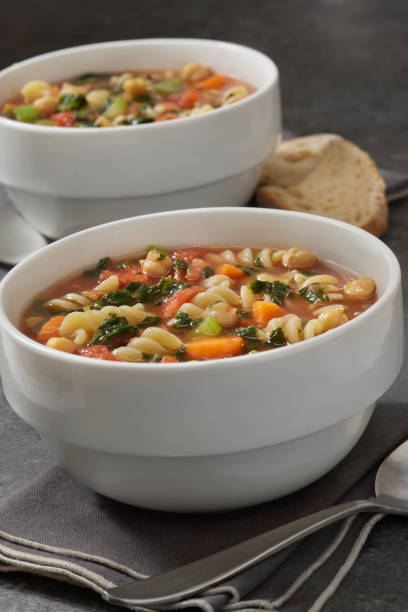 istock Chick Pea, Tomato and Noodle Soup 1958347852