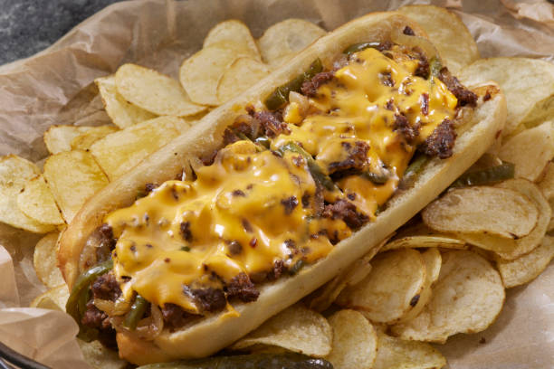istock Chopped Cheese Steak Sandwich 1958353136