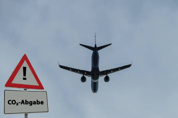istock Sign CO₂ contribution german 
