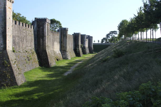 istock The ramparts of Provins 1958525593