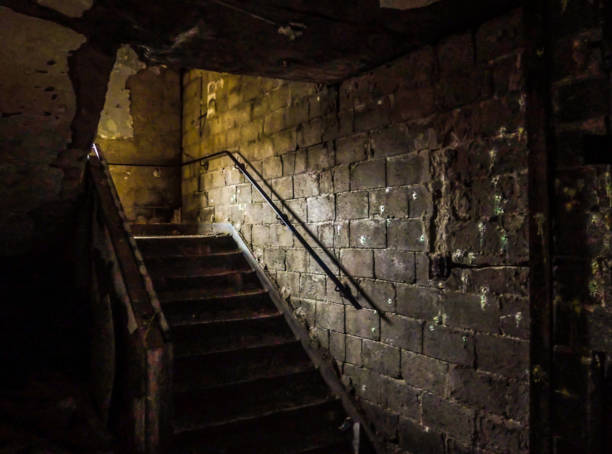 istock Scene of light on a cement wall 1958525598