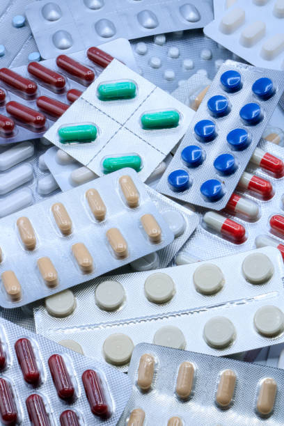 istock Blister of medicines of different formats 1958531982