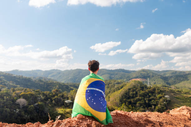 istock Pride of being Brazilian 1958539796