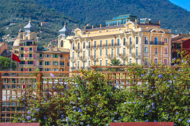 istock View from the beach in Santa Margherita 1958729119