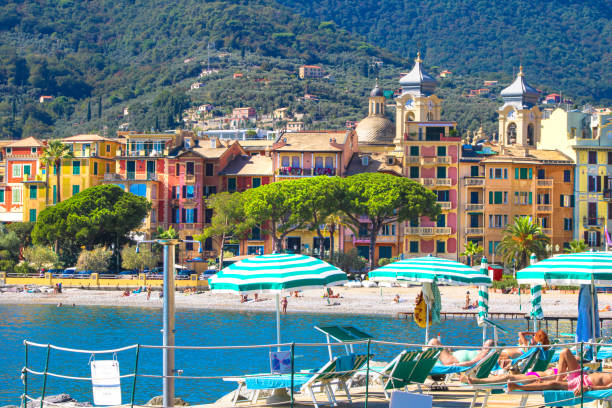 istock View from the beach in Santa Margherita 1958729129