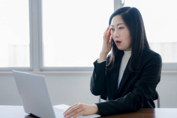 istock Happy business woman 1958738612