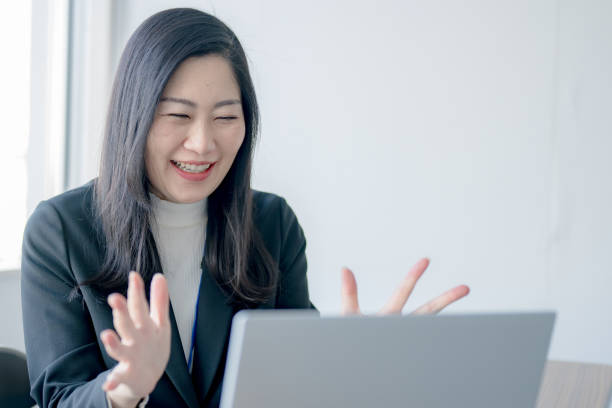 istock Happy business woman 1958739654