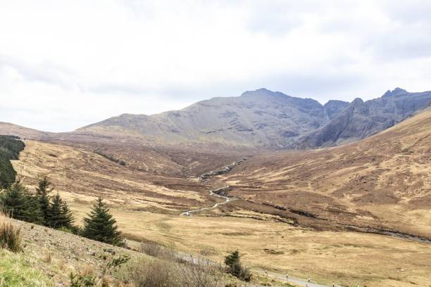 istock Majestic Scottish Highlands Under a Cloudy Sky 1958752275