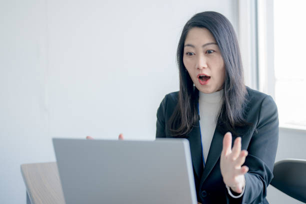 istock Happy business woman 1958756136