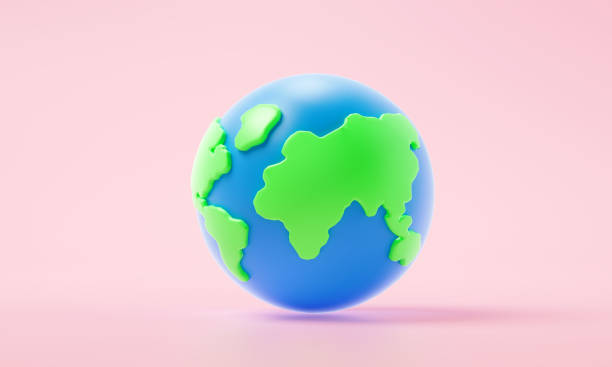 istock 3d Planet Earth world map, earth globe, Environment Day concept. 3d render illustration. 1958873759