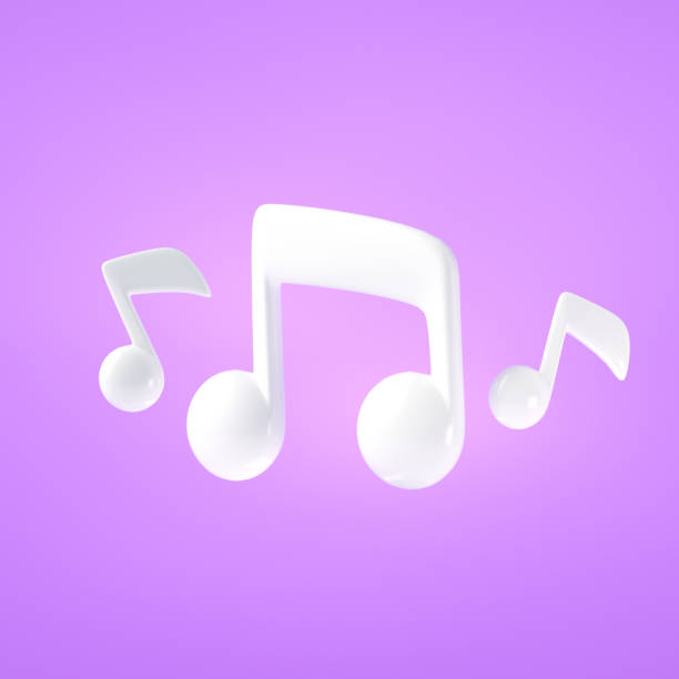 istock 3D music note icon . Sound media concept illustration. Audio note. 3d render illustration 1958879970