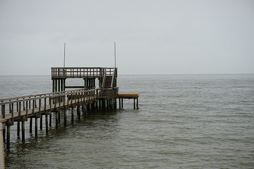 washed out docks after various storms
