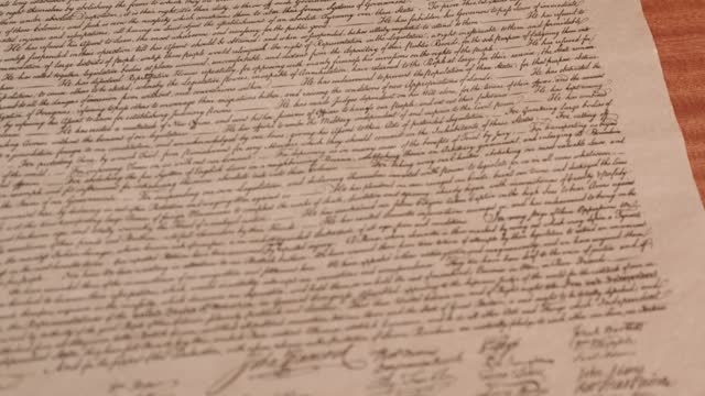 Declaration of independence document congress july 4 1776