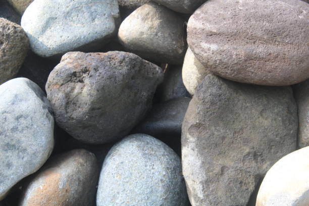 istock Gray gravel floor texture and background seamless 1958937954