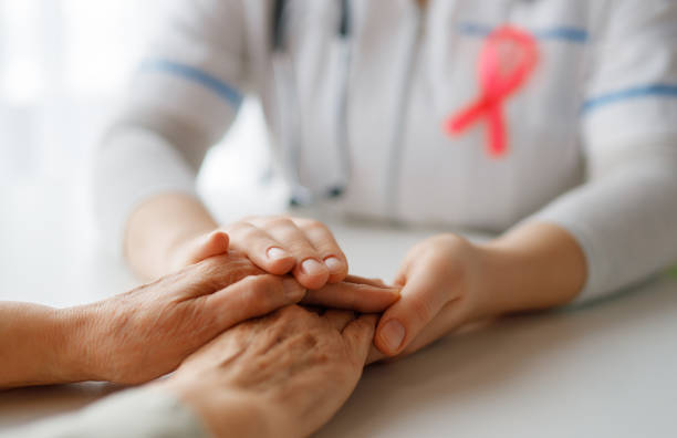 istock Support people living with tumor illness 1958960894
