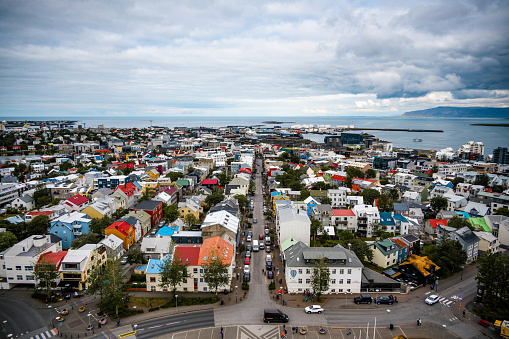 Iconic landmarks in Iceland