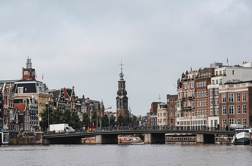 Iconic places in Amsterdam
