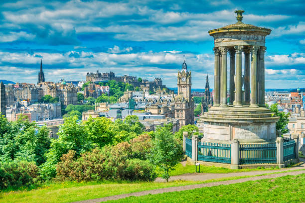istock Downtown Edinburgh Scotland Calton Hill Viewpoint 1959064991