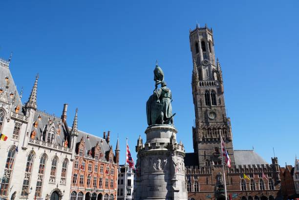 istock Landscape of Bruges 1959091951